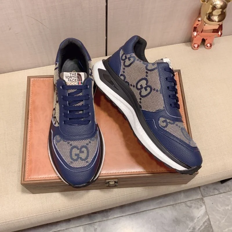 Breathable Gucci Low Shoes 24192