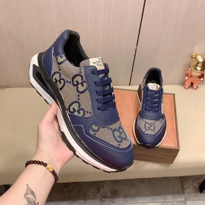 Breathable Gucci Low Shoes 24192