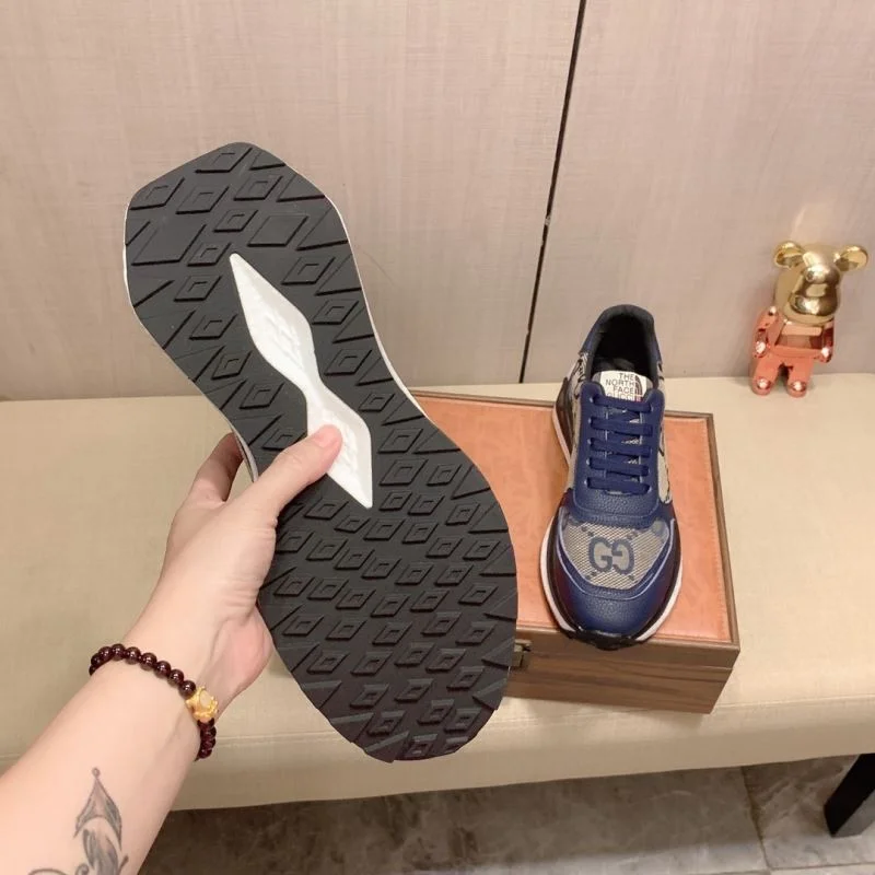 Breathable Gucci Low Shoes 24192