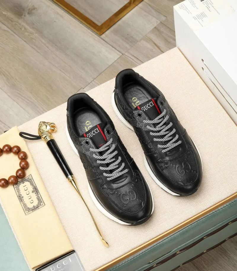 HighPerformance Gucci Low Shoes 24185