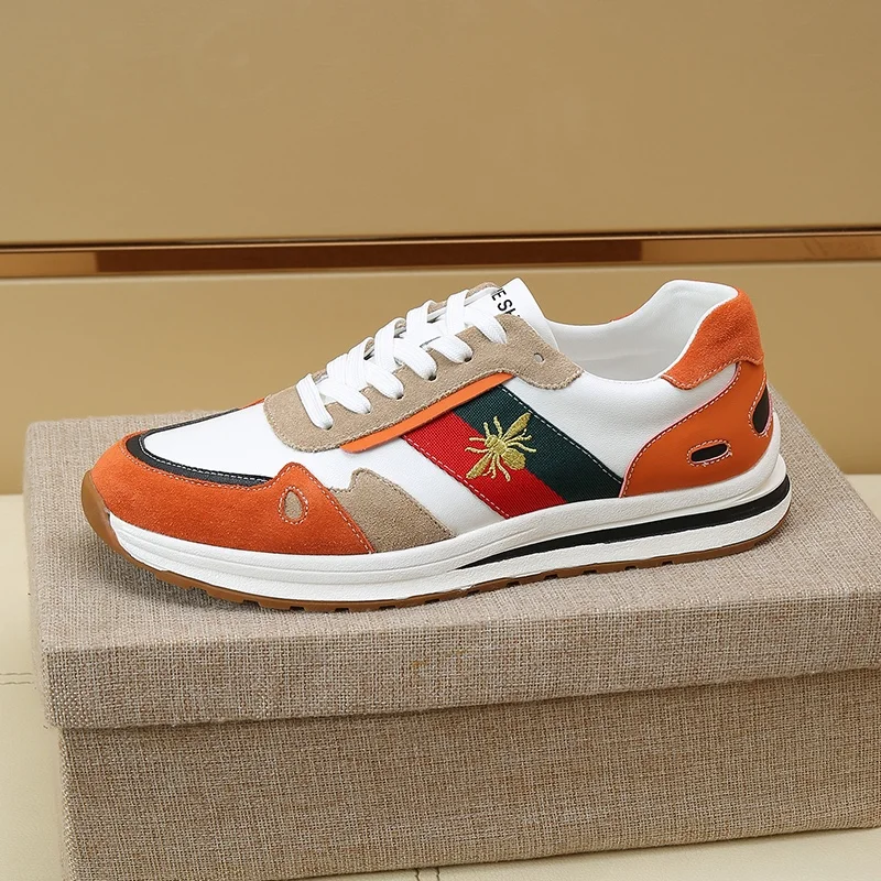 Gucci Low Shoes Colorful 24162