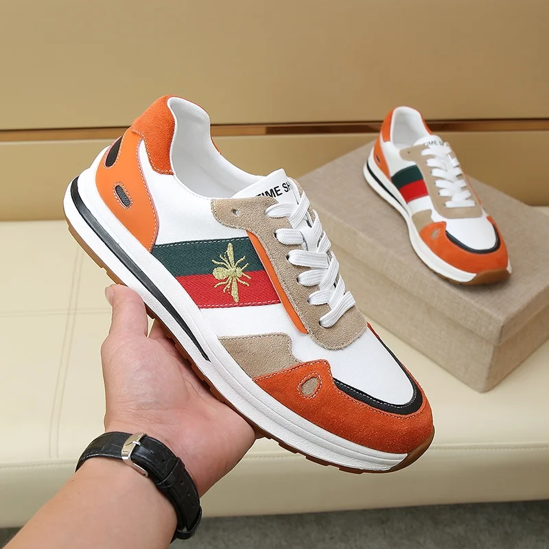 Gucci Low Shoes Colorful 24162