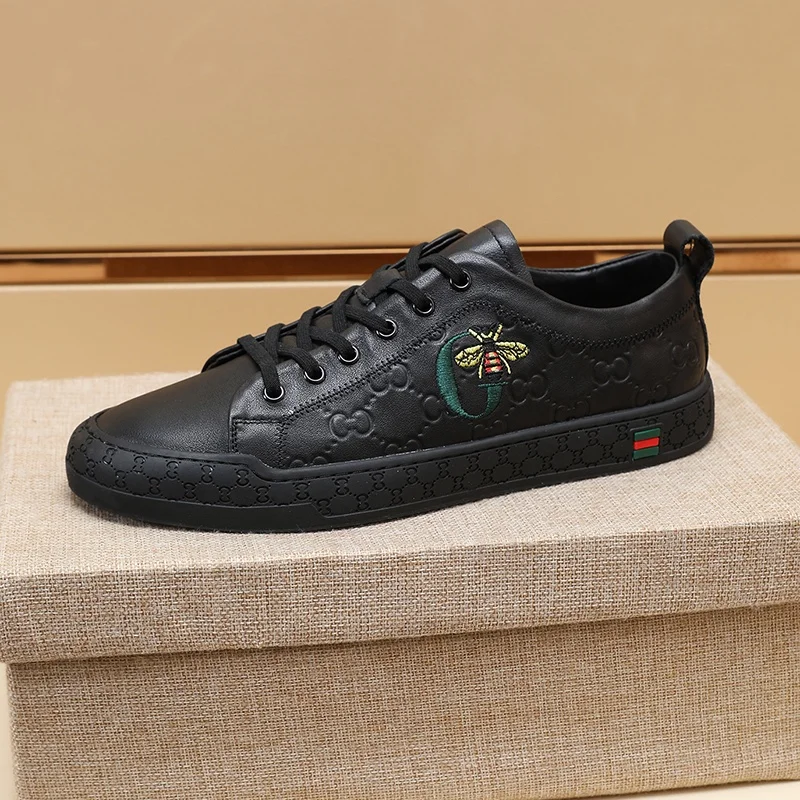Cozy Gucci Low Shoes 24140