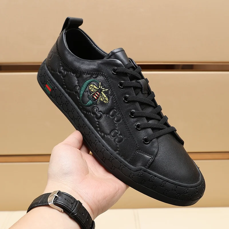 Cozy Gucci Low Shoes 24140