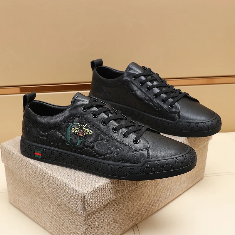 Cozy Gucci Low Shoes 24140