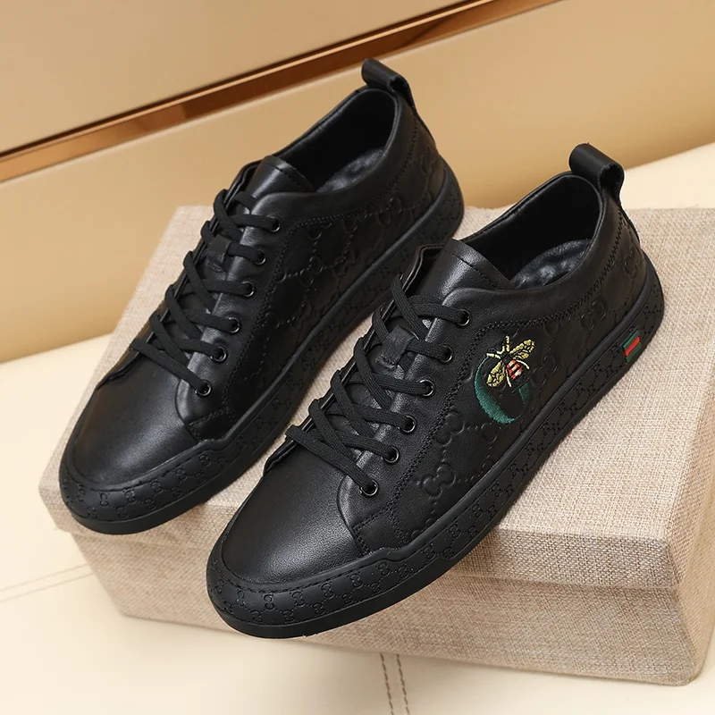 Cozy Gucci Low Shoes 24140