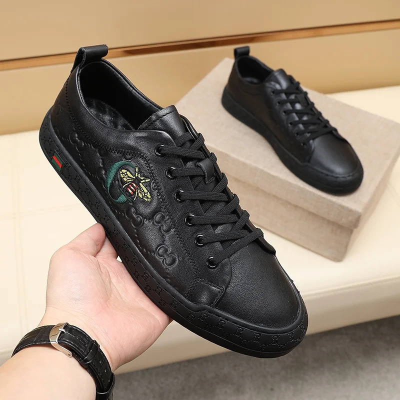 Cozy Gucci Low Shoes 24140