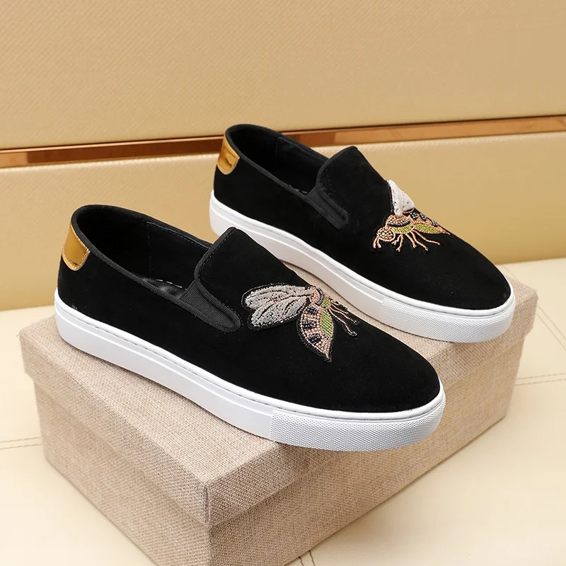 Gucci Low Shoes SmoothTexture 24147