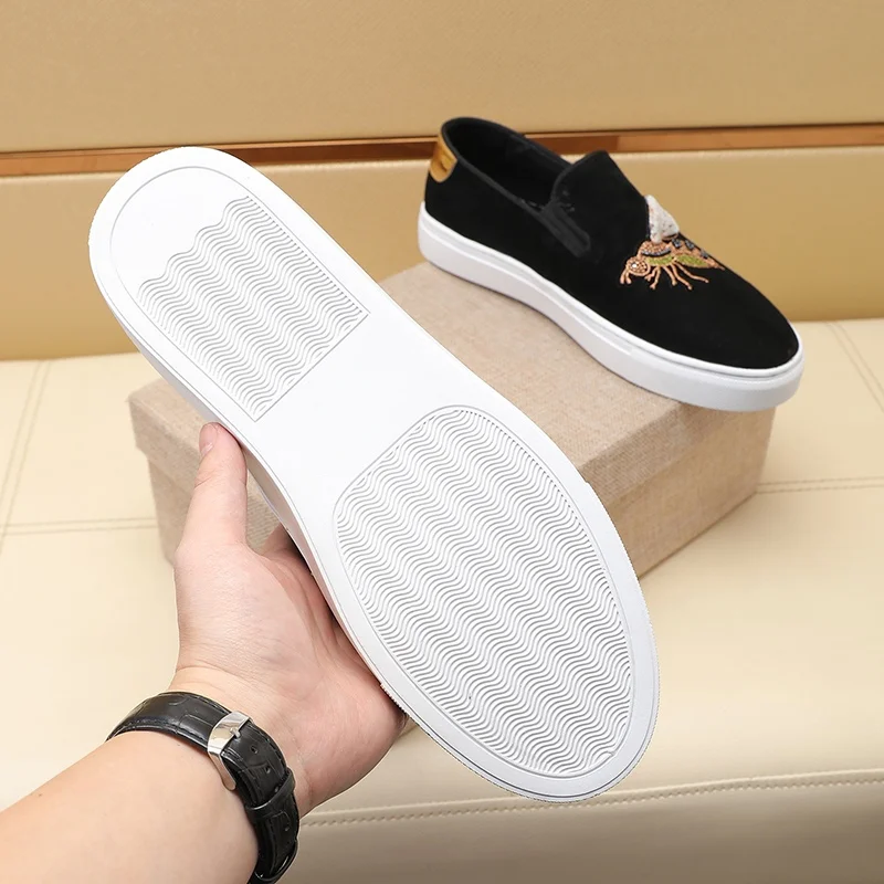 Gucci Low Shoes SmoothTexture 24147