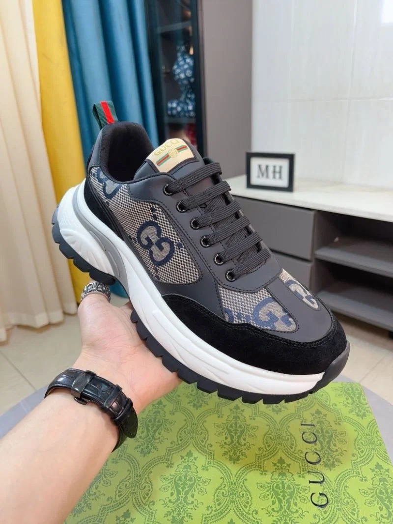 Gucci Low Shoes WrinkleFree 24131