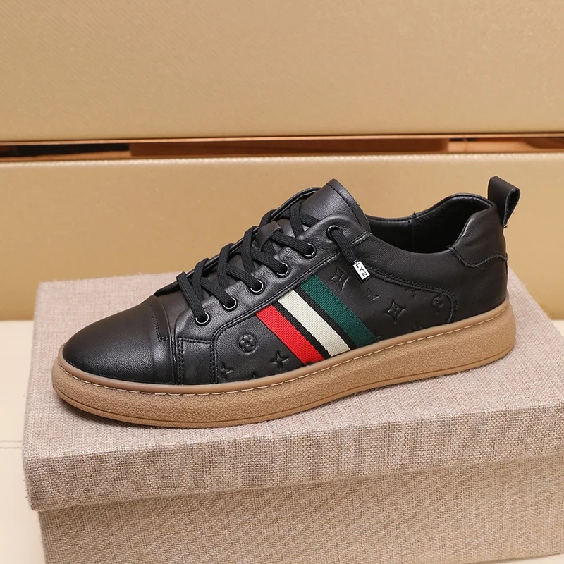 Trendy Gucci Low Shoes 24109