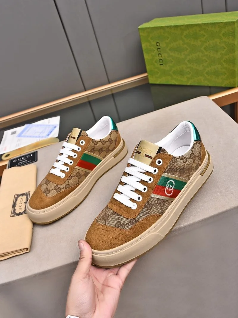 TechFriendly Gucci Low Shoes 24104