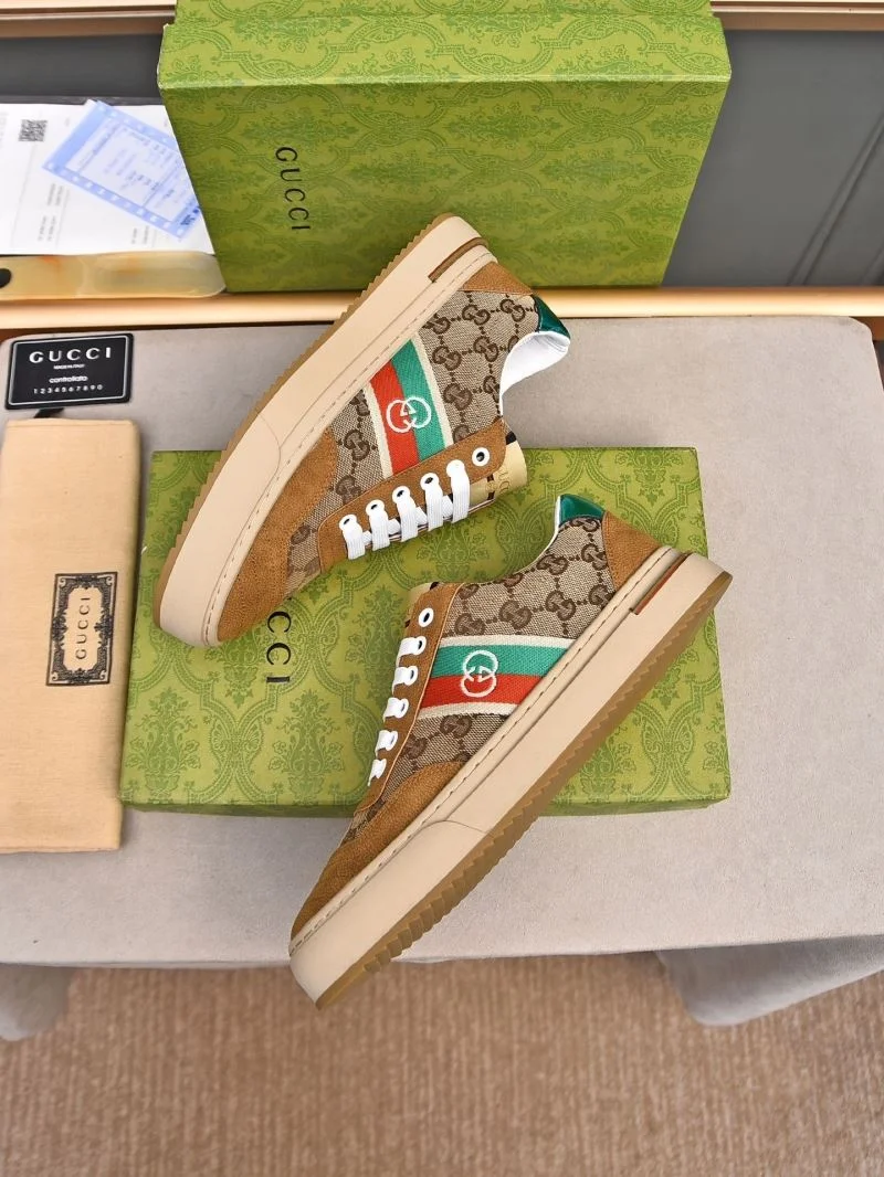 TechFriendly Gucci Low Shoes 24104