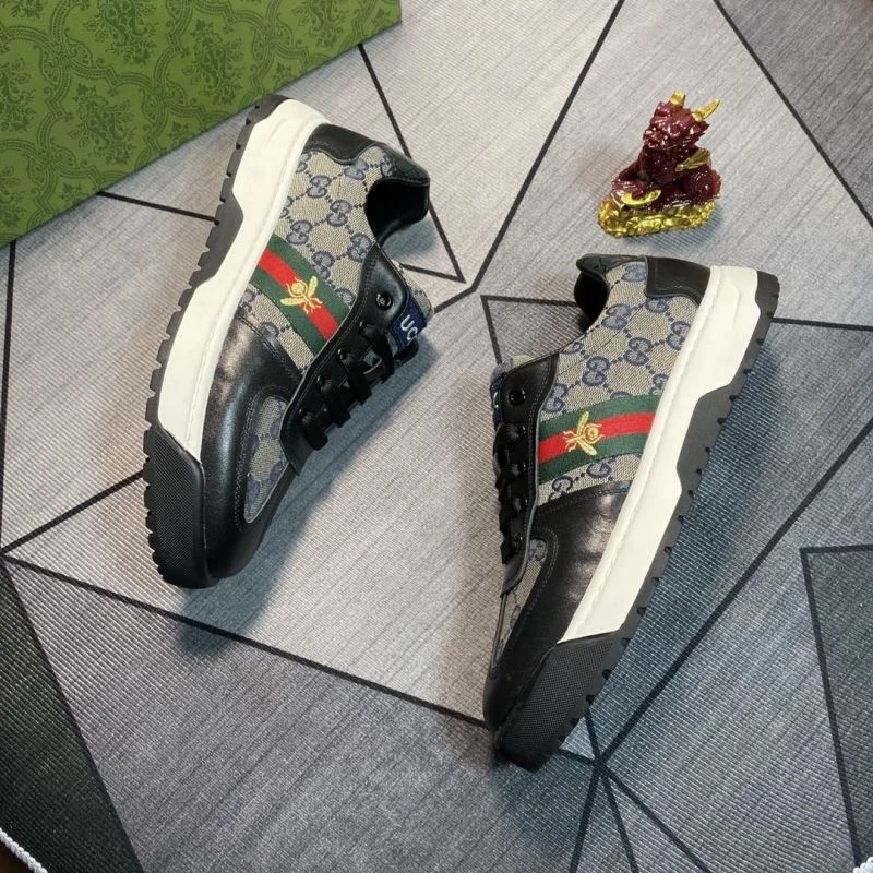 Lightweight Gucci Low Shoes 24127