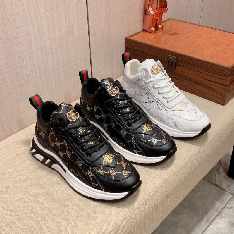 Gucci Low Shoes FreshLook 24100