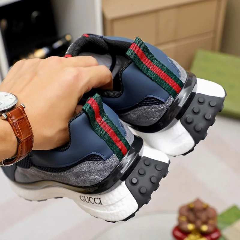 Lightweight Gucci Low Shoes 24083