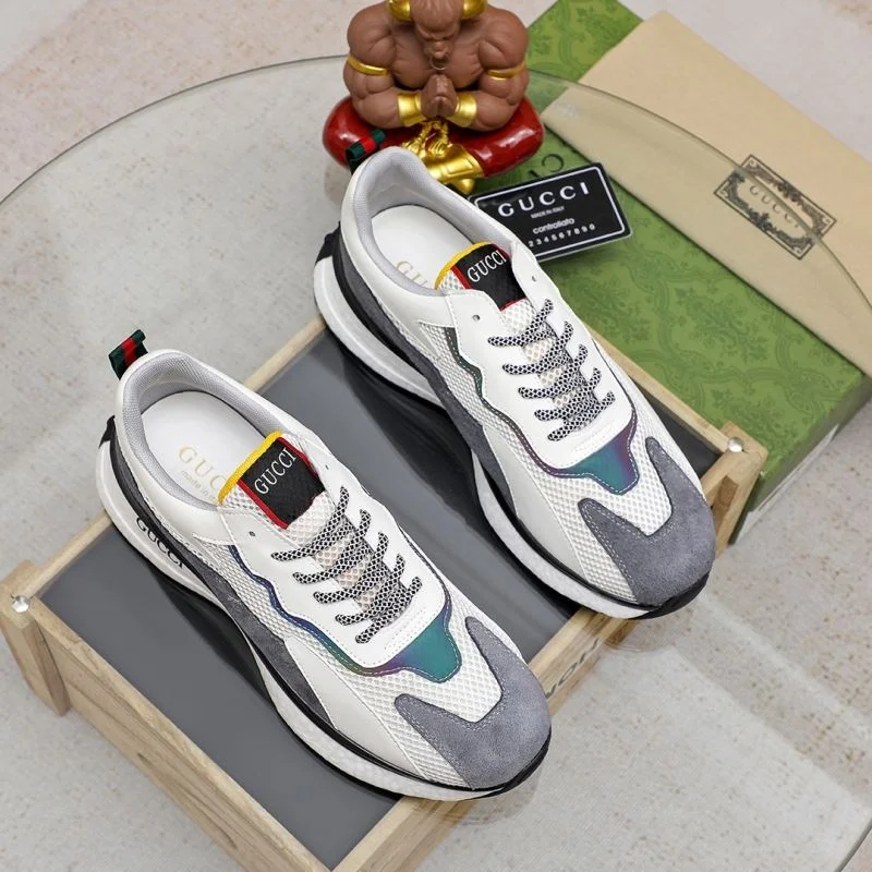 ZipUp Gucci Low Shoes 24074