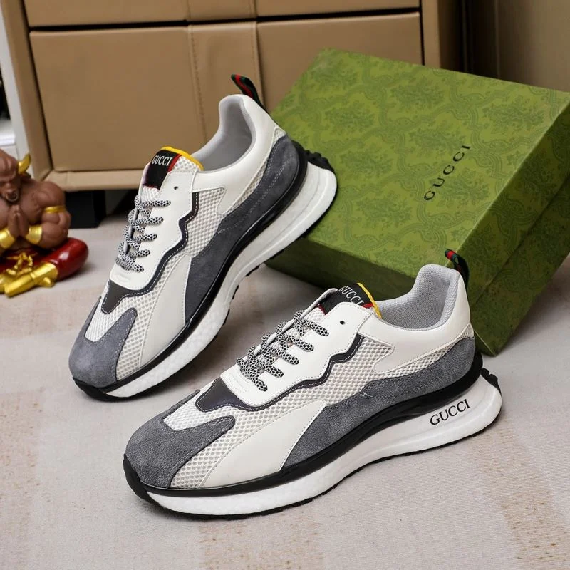 ZipUp Gucci Low Shoes 24074