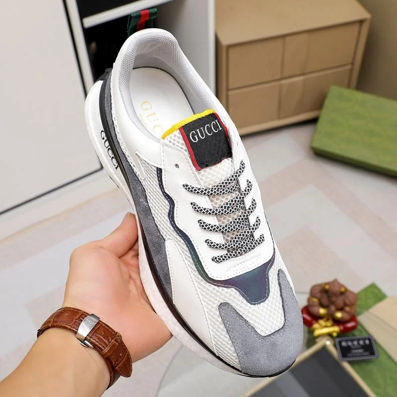 ZipUp Gucci Low Shoes 24074