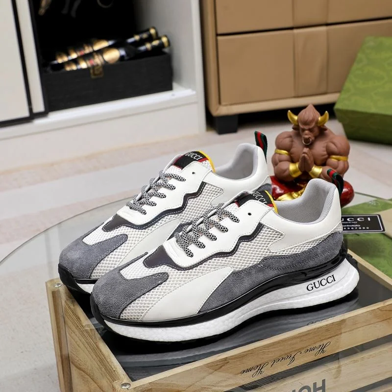 ZipUp Gucci Low Shoes 24074