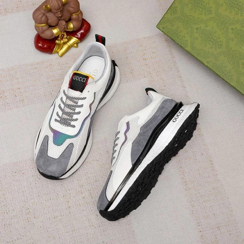 ZipUp Gucci Low Shoes 24074