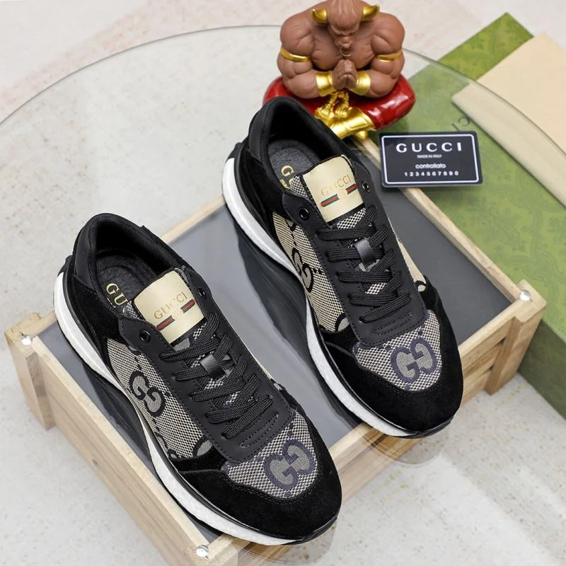 Unique Gucci Low Shoes 24062