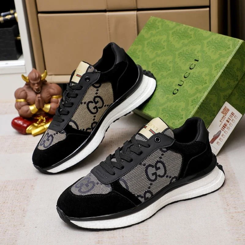 Unique Gucci Low Shoes 24062