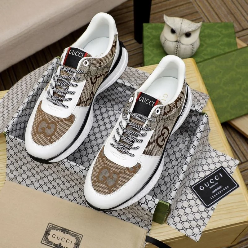 Bold Gucci Low Shoes 24076