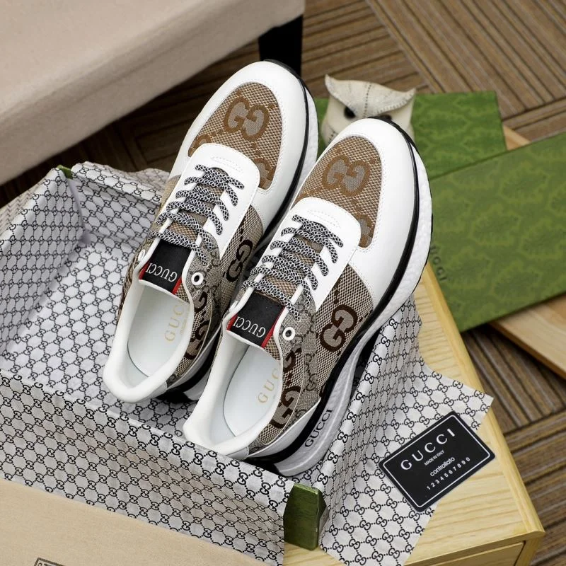 Bold Gucci Low Shoes 24076