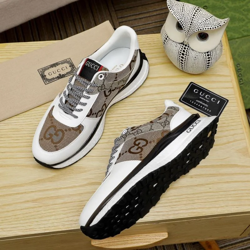 Bold Gucci Low Shoes 24076