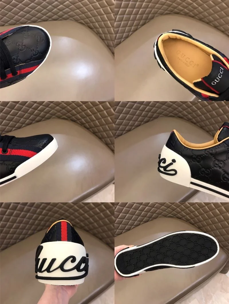 Gucci Low Shoes WeatherProof 24056