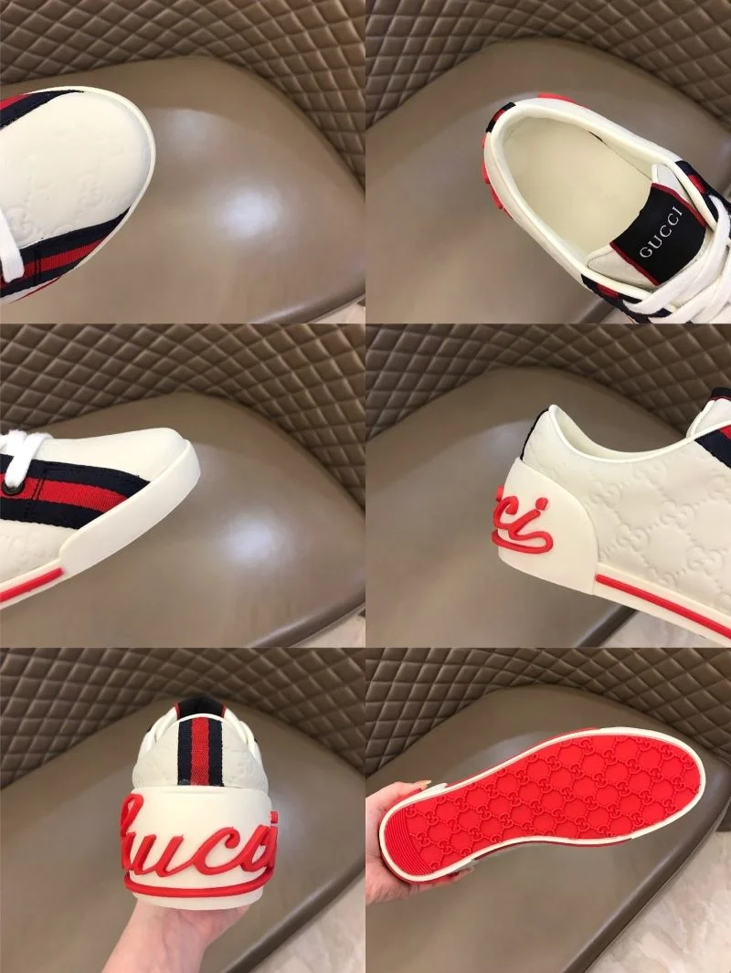 Gucci Low Shoes Cozy 24052