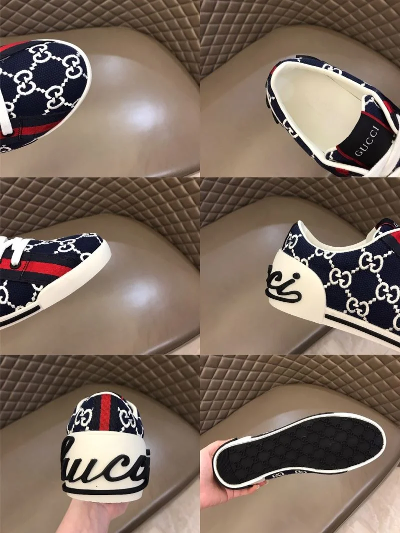 Gucci Low Shoes Durable 24059