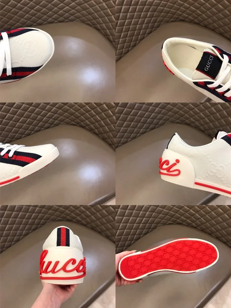 Gucci Low Shoes Premium 24049