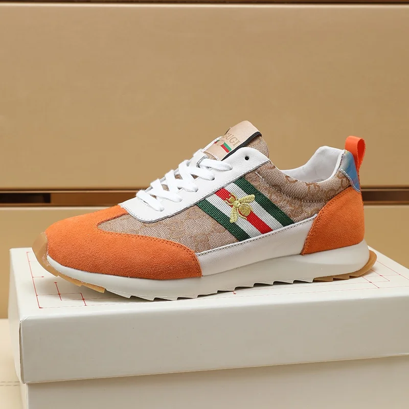 Comfortable Gucci Low Shoes 24051