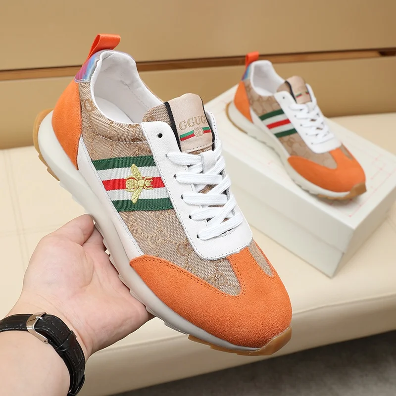 Comfortable Gucci Low Shoes 24051