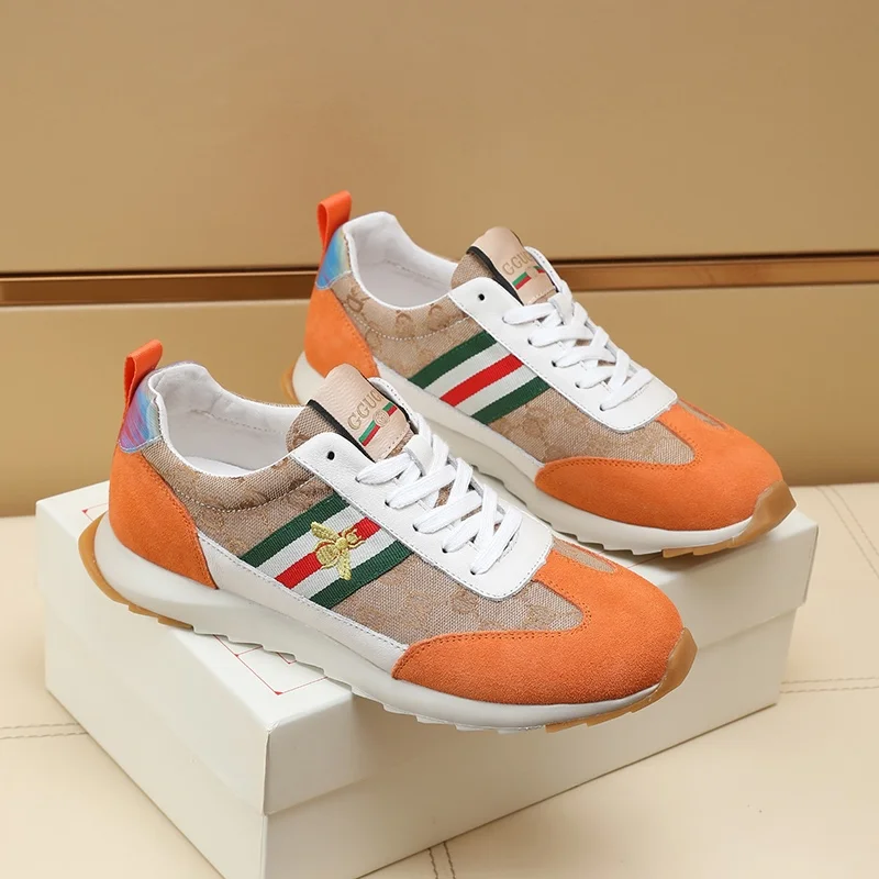Comfortable Gucci Low Shoes 24051