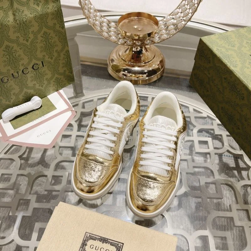 Gucci Low Shoes Vibrant 24614