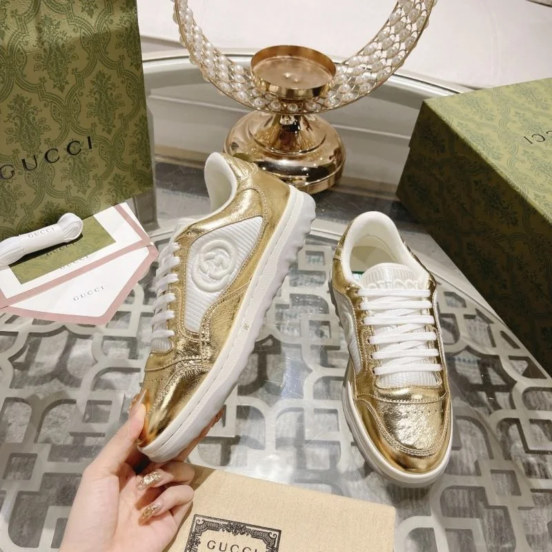 Gucci Low Shoes Vibrant 24614