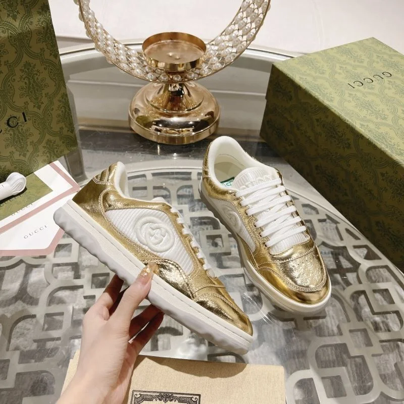 Gucci Low Shoes Vibrant 24614