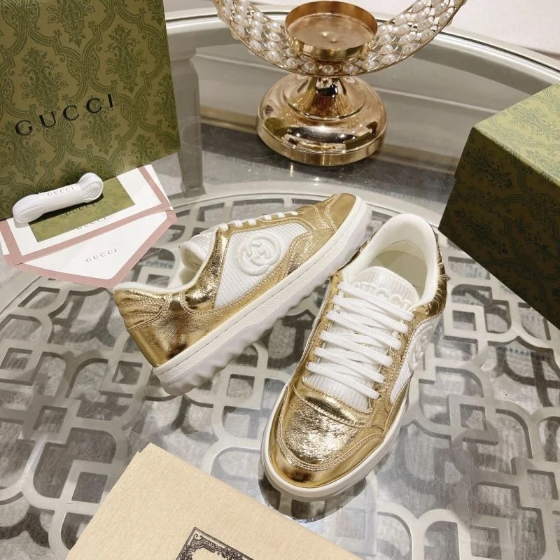Gucci Low Shoes Vibrant 24614