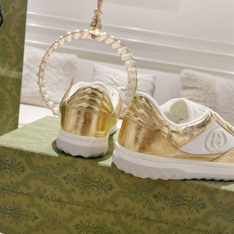 Gucci Low Shoes Vibrant 24614