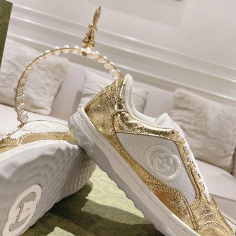 Gucci Low Shoes Vibrant 24614
