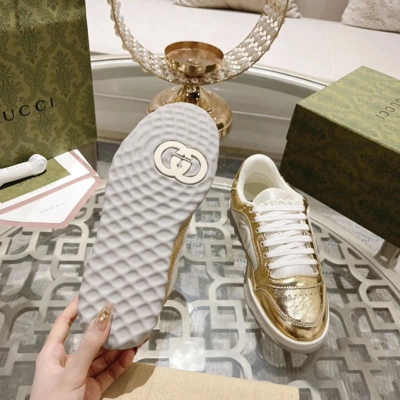 Gucci Low Shoes Vibrant 24614