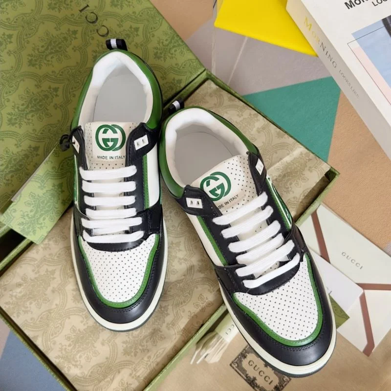 Gucci Low Shoes Bright 24835