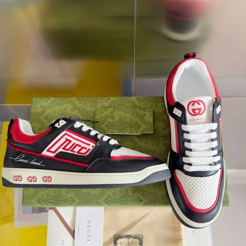 Popular Gucci Low Shoes 24831