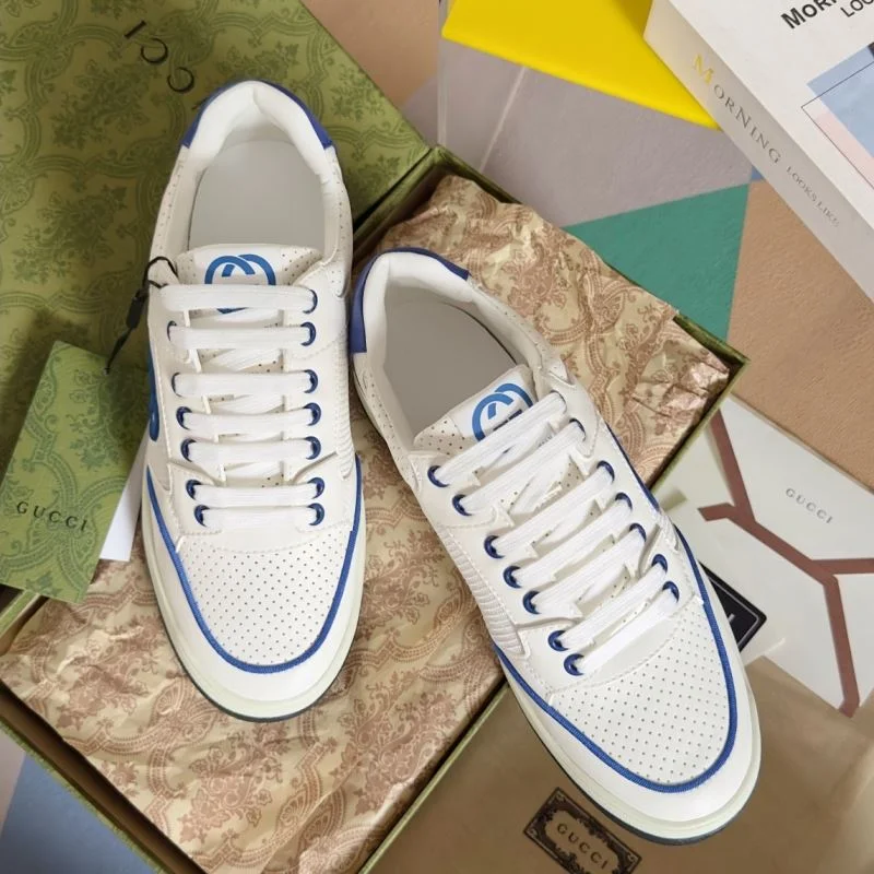 Trendy Gucci Low Shoes 24836