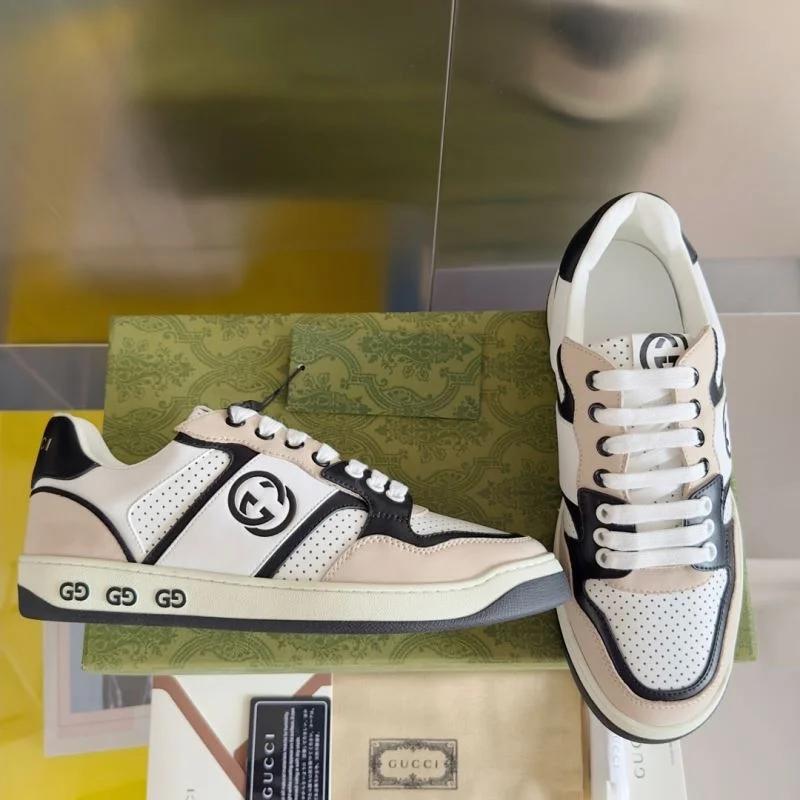 Gucci Low Shoes FreshLook 24825