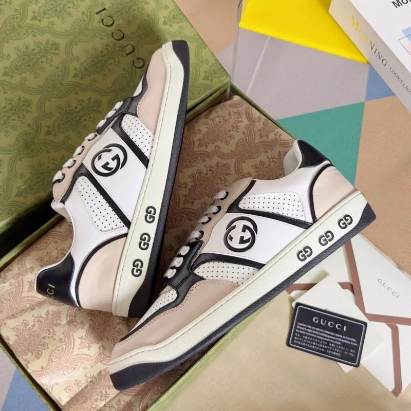 Gucci Low Shoes FreshLook 24825