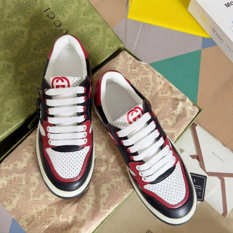 Gucci Low Shoes Breathable 24839